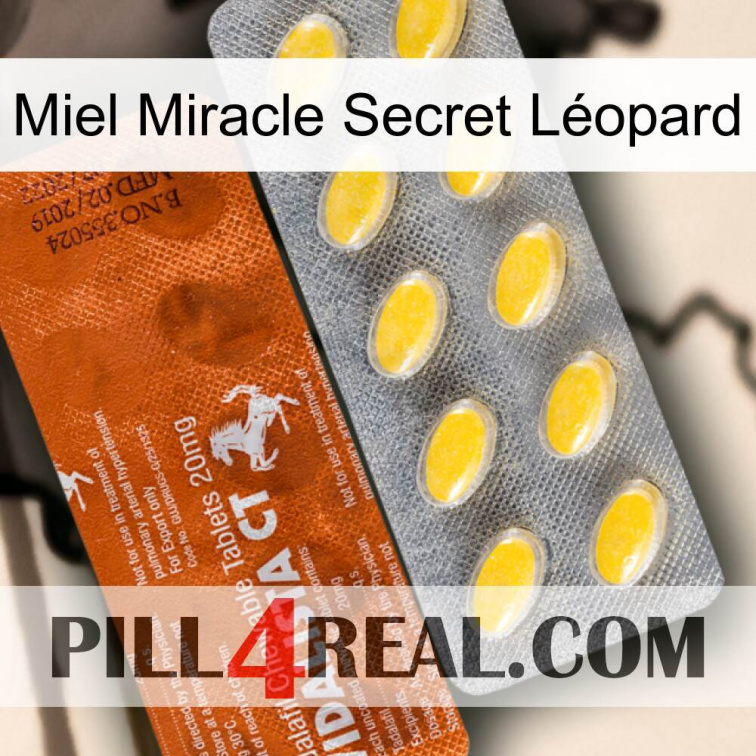 Miel Miracle Secret Léopard 42